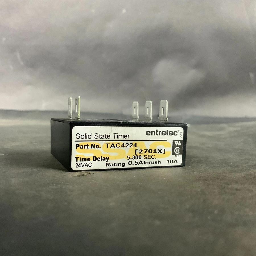 Used ENTRELEC TAC4224 SOLID STATE TIMER ($20 OBO)