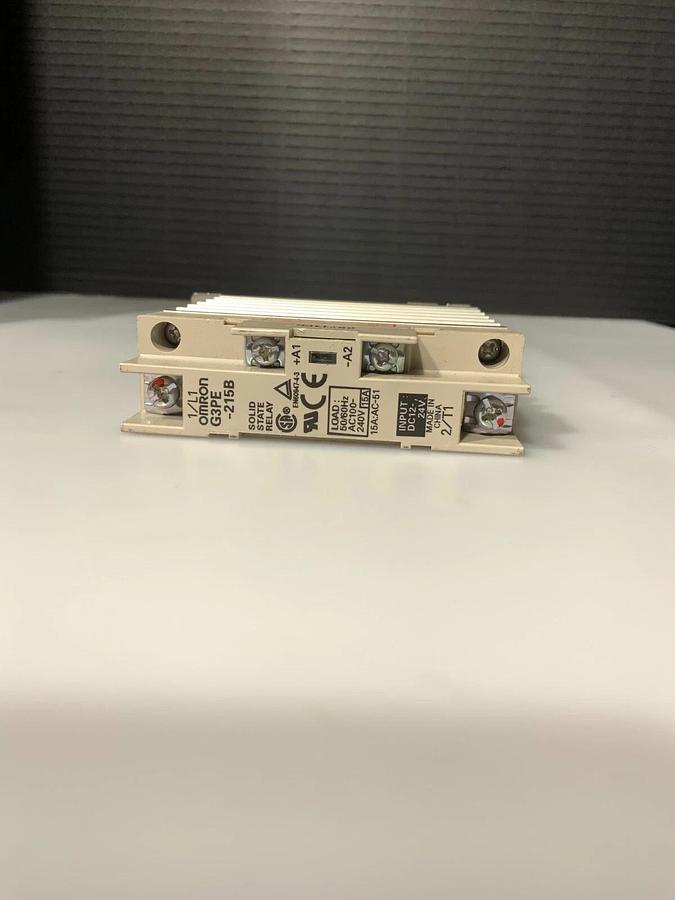 Used OMRON G3PE-215B DC12-24 ($19.99 OBO)