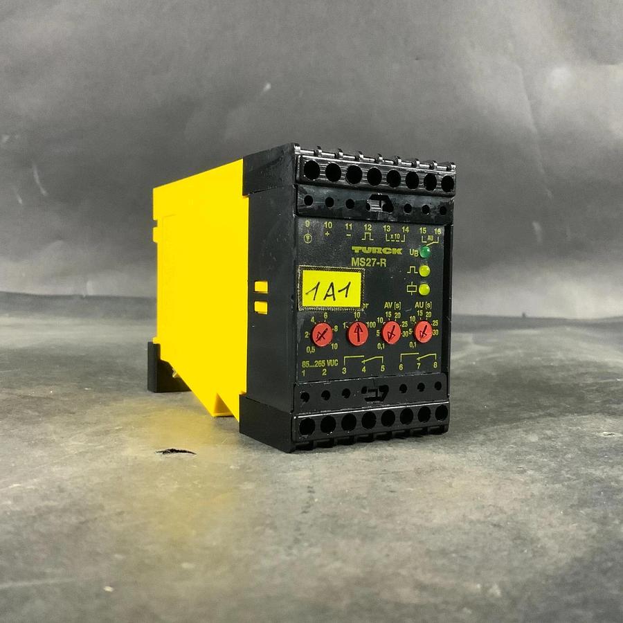 Used TURK MS27-R ROTATIONAL SPEED MONITOR ($550 OBO)