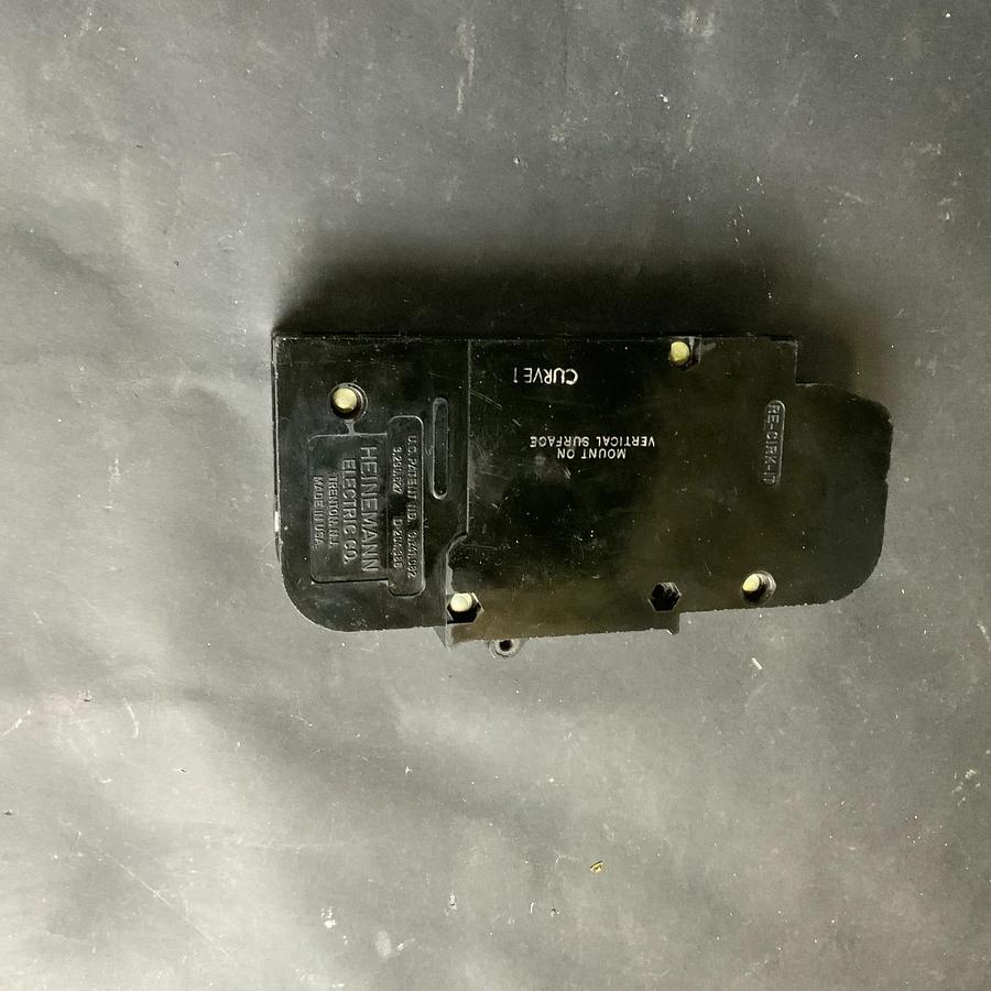 Used HEINEMANN CE1-G3-U-50 CIRCUIT BREAKER ($25 OBO)