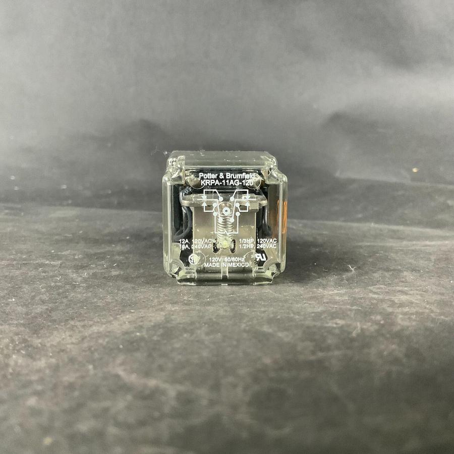 Used POTTER & BRUMFIELD KRPA-11AG-120 120/240V POWER RELAY ($10 OBO)