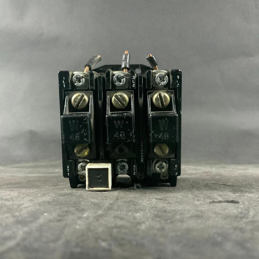 Used ALLEN BRADLEY 592-JOV169 OVERLOAD RELAY ($45 OBO)