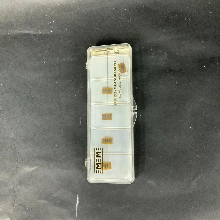 MICRO-MEASUREMENTS EA-13-090DG-120 PRECISION STRAIN GAUGE - BOX OF 5 ($25 OBO)