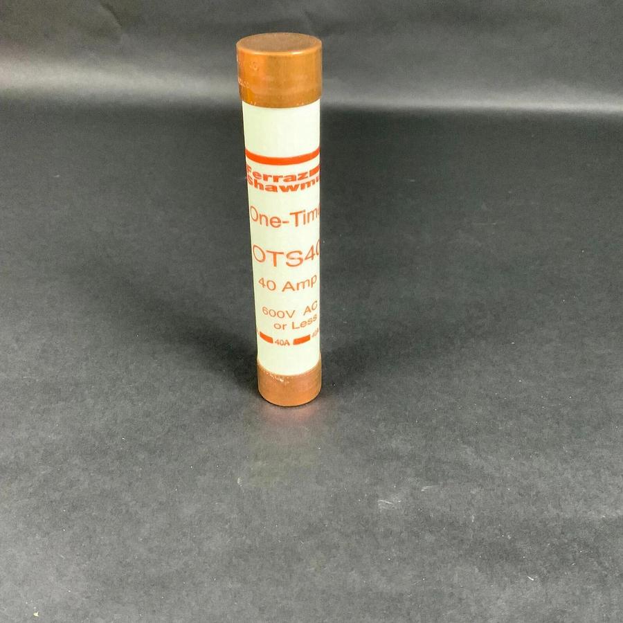 FERRAZ SHAWMUT OTS40 FUSE - NEW OPEN BOX ($11 OBO)