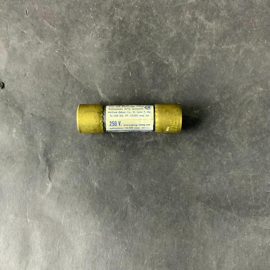 Used BUSSMANN FUSETRON FRN-2 FUSE ($5 OBO)