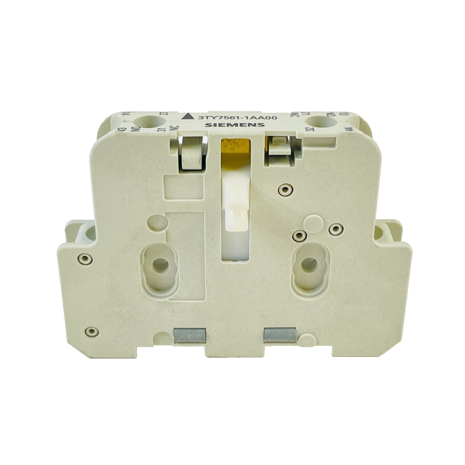 Used SIEMENS 3TY7 561-1AA00 AUXILIARY SWITCH 11 1NO+1NC NEW OPEN BOX FULLY FUNCTIONAL