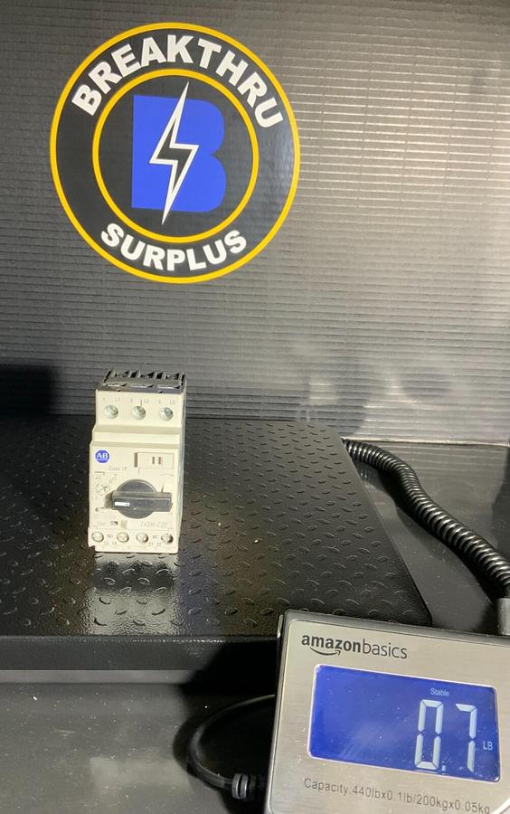 Used ALLEN BRADLEY 140M-C2E-A16 ($99.99/EACH OBO)