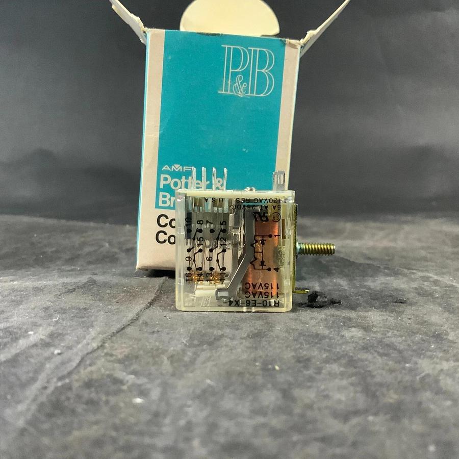 POTTER & BRUMFIELD R10-E6X4 115V RELAY ($35 OBO)