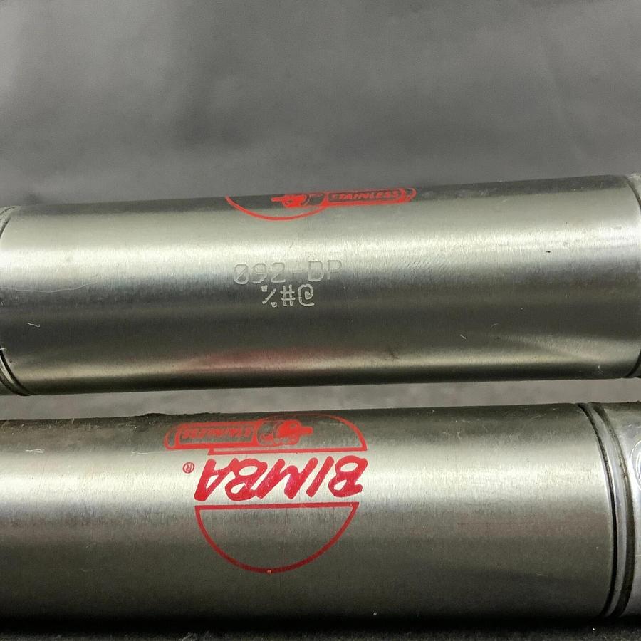 Used BIMBA 092-DP PNEUMATIC CYLINDER ($90 OBO)