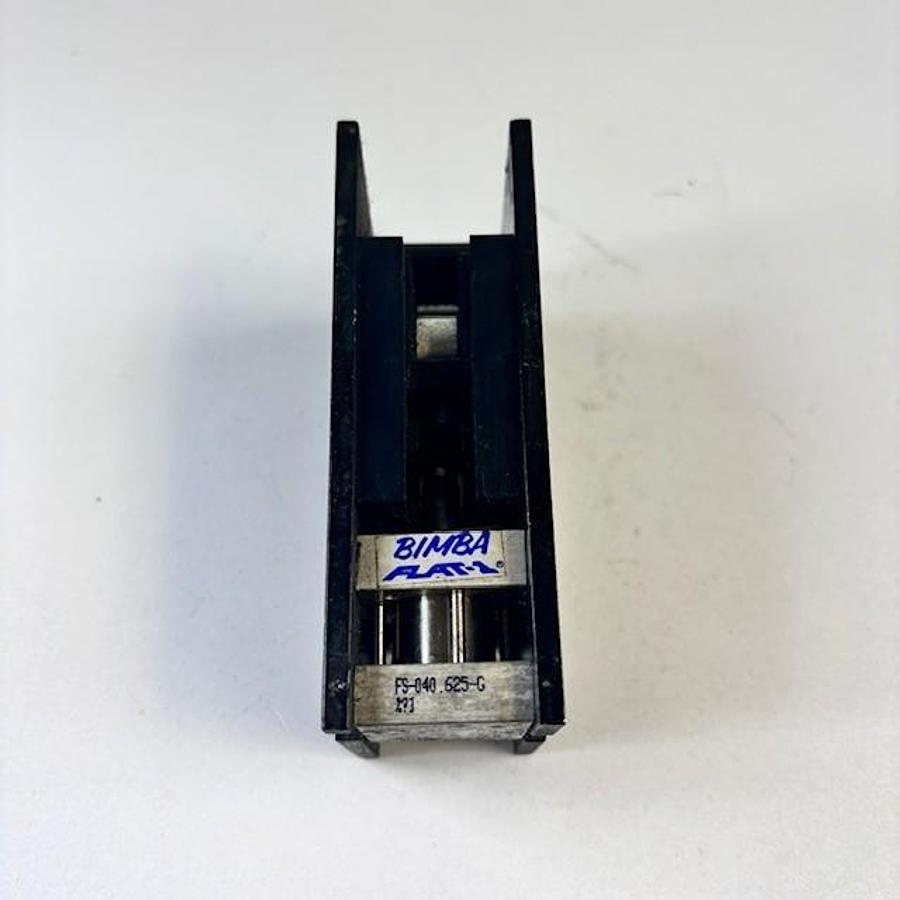 Used BIMBA FLAT-1 FS-040.625-G PNEUMATIC CYLINDER
