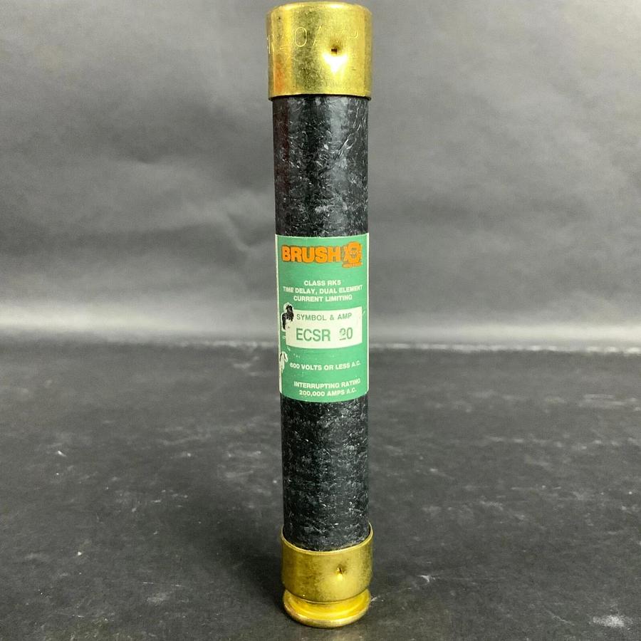 Refurbished BRUSH RELIANCE ECSR-20 FUSE ($7 OBO) - REFURBISHED
