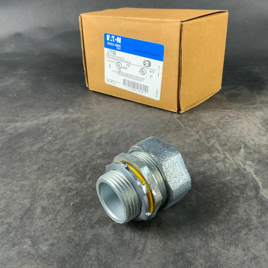Used EATON LT100 1” STRAIGHT MALE CONNECTOR - SET OF  5 ($25 OBO)