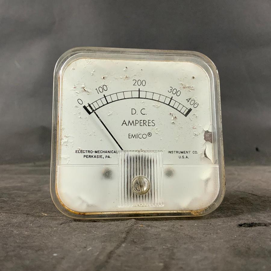 Used EMICO DC AMPERES 0-400 METER ($15 OBO)