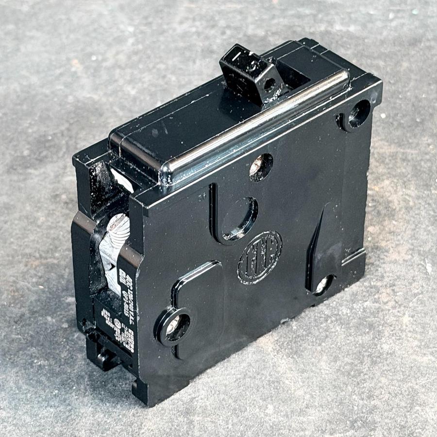 Used ITE 15 Amp 1 Pole Circuit Breaker Type EQ-B