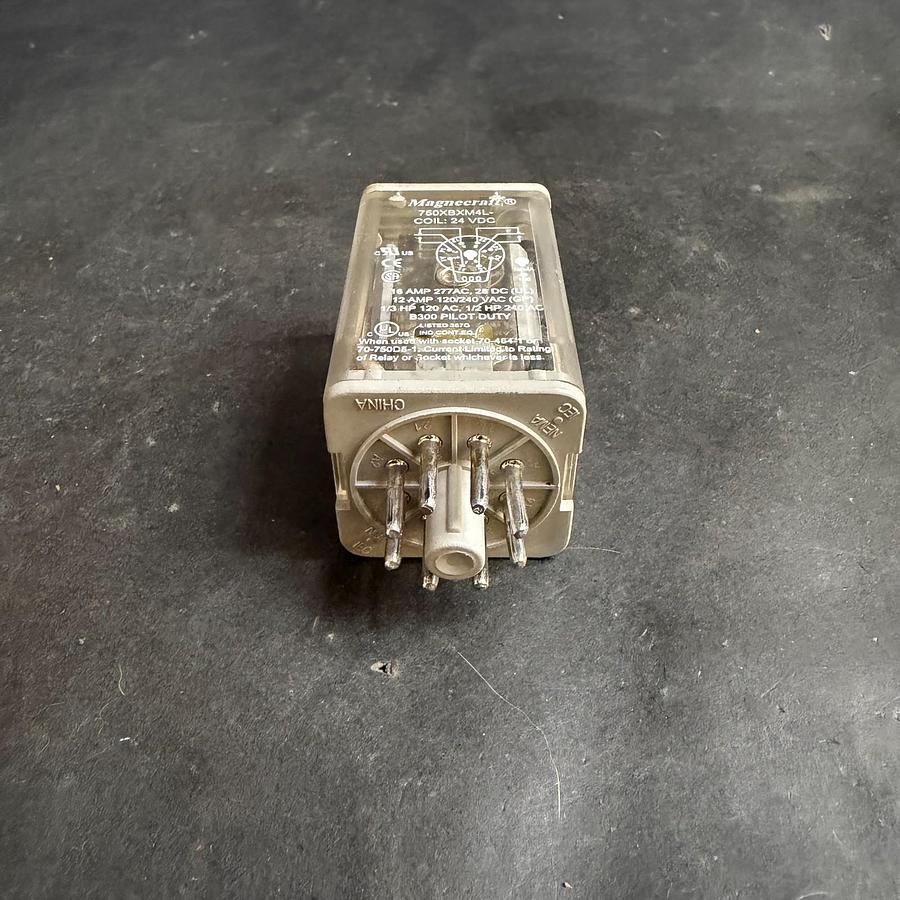 Used MAGNECRAFT 750XBXM4L RELAY ($15 OBO)