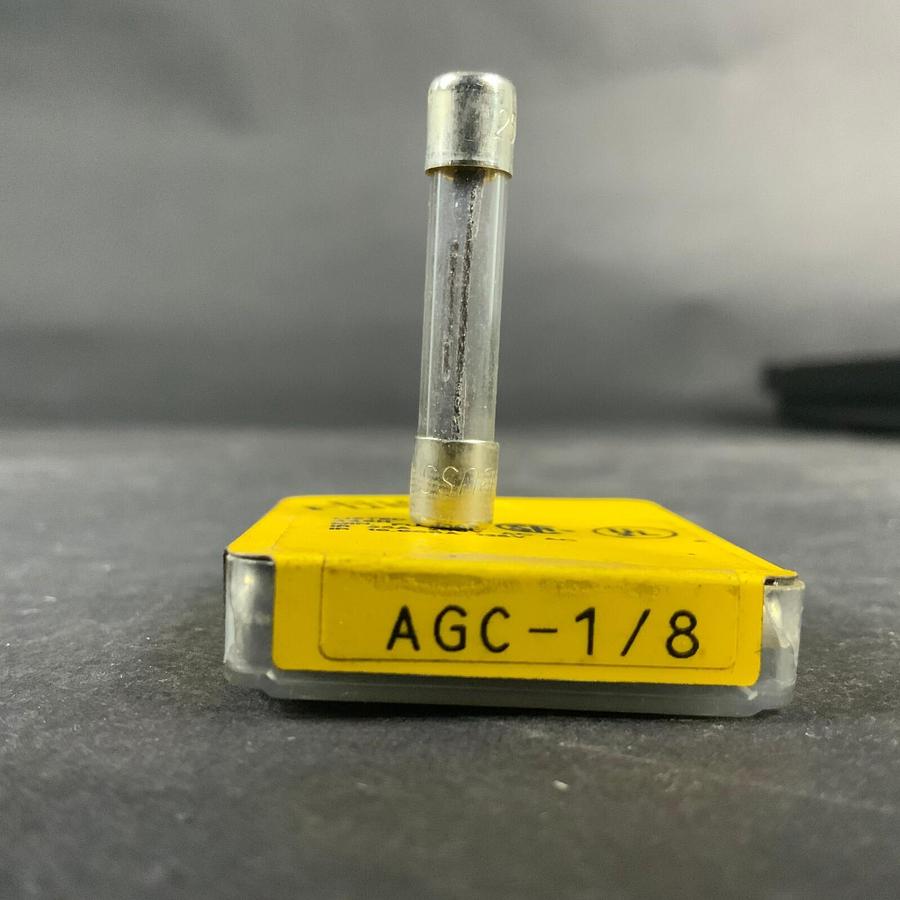 Used BUSSMANN AGC-1/8 FUSE - SET OF 5 ($6.50 OBO)