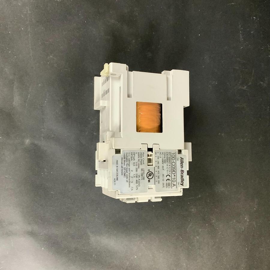 Used ALLEN BRADLEY 100-C09D*10 SER.A CONTACTOR ($10 OBO)