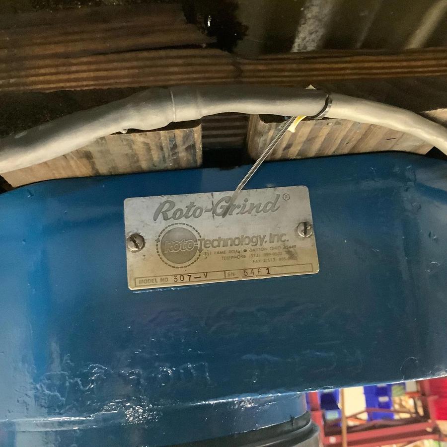 Used ROTO TECHNOLOGY 307-V 5461 7” ROTARY MACHINE TABLE ($550 OBO)