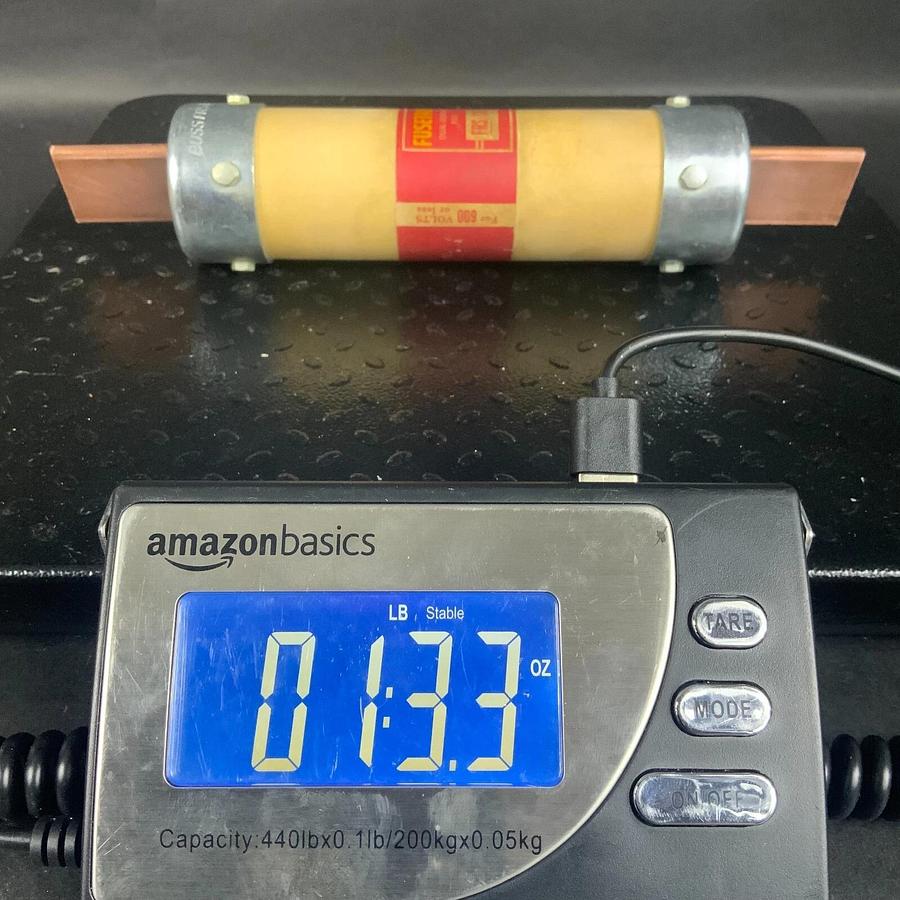 Refurbished BUSSMANN EATON FRS-110 ($21 OBO) - REFURBISHED OLD STOCK