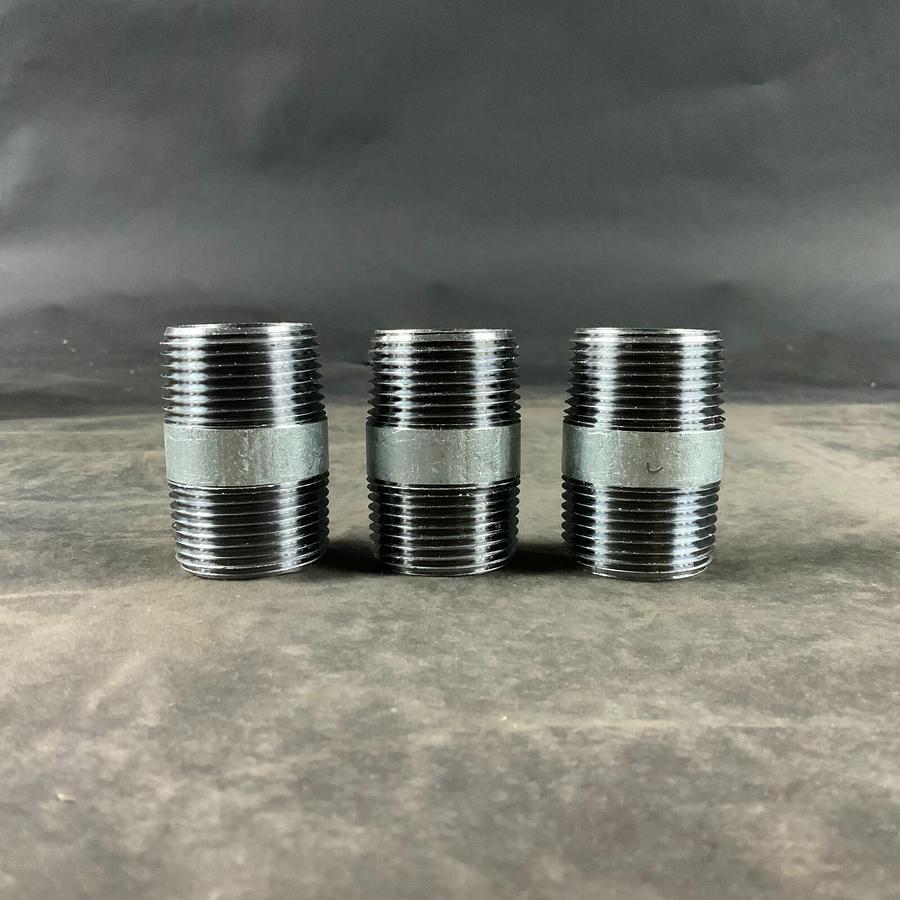 PICOMA - 1X2 RIGID STEEL CONDUIT - SET OF 25 ($30 OBO)