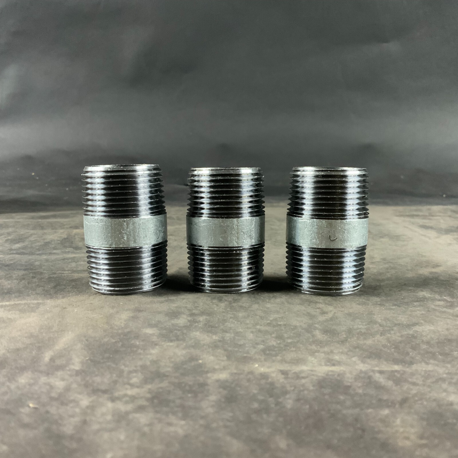 PICOMA - 1X2 RIGID STEEL CONDUIT - SET OF 25 ($30 OBO)