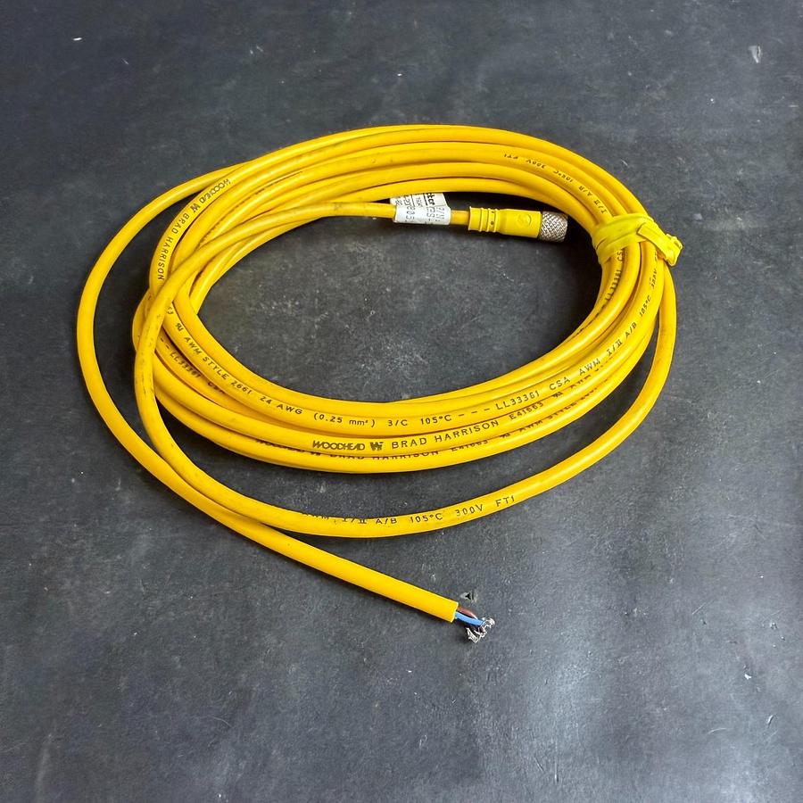 Used EFECTOR TRS-DC-P/N-SOL-PVC-5M/W PLC CABLE ($20 OBO)