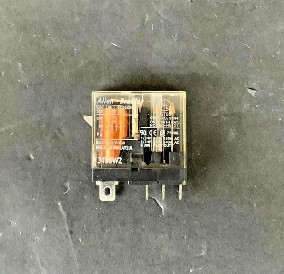 Used ALLEN BRADLEY 700-HK36Z24 RELAY ($6 OBO)