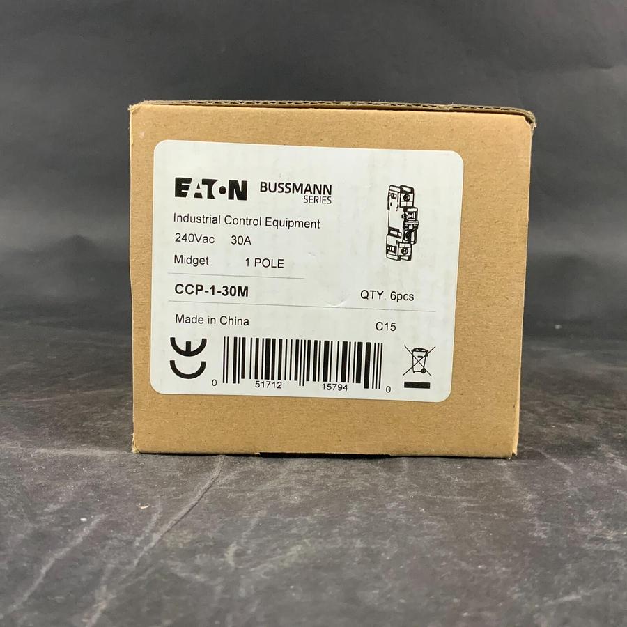 Used EATON CCP-1-30M CIRCUIT BREAKERS - SET OF 6 ($45 OBO)