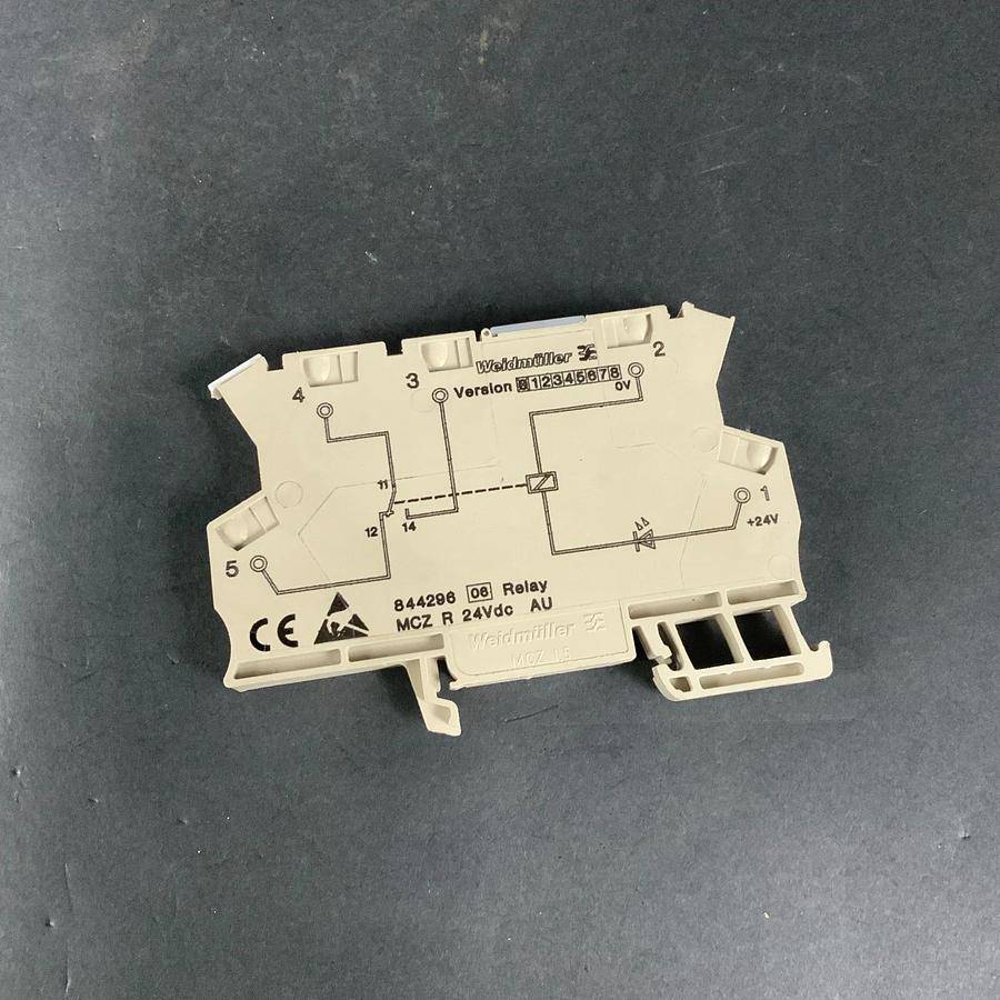 Used WEIDMULLER 844296 POWER RELAY ($30 OBO)