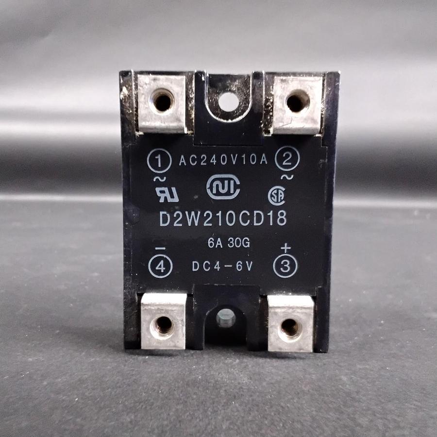Used UNBRANDED D2W210CD18 DC4-6V SOLID STATE RELAY ($16 OBO)