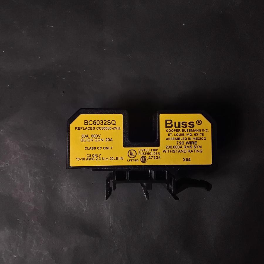 Used BUSS BC6032SQ FUSE BLOCK ($9 OBO)