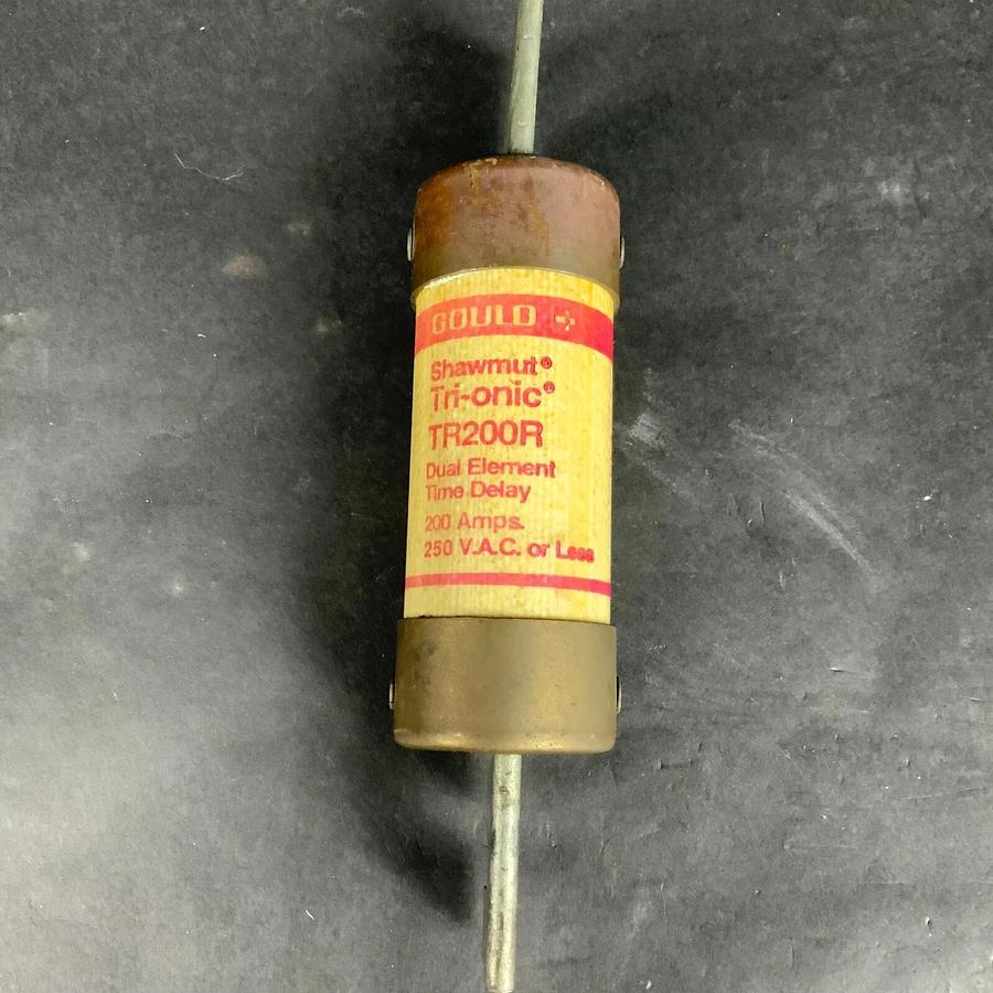 Used FERRAZ SHAWMUT TR200R OLD STOCK FUSE ($30 OBO)
