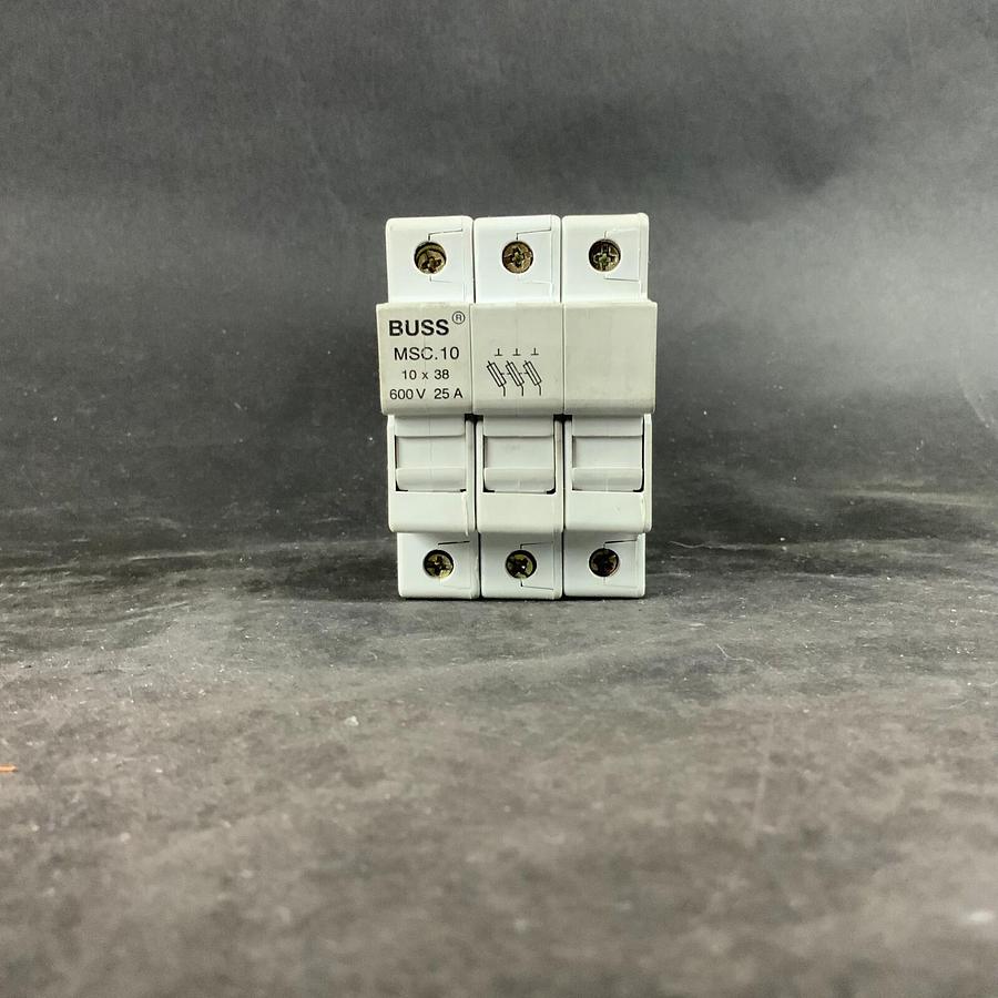 Used BUSSMANN B24214 MSC.10 FUSE HOLDER ($25 OBO)