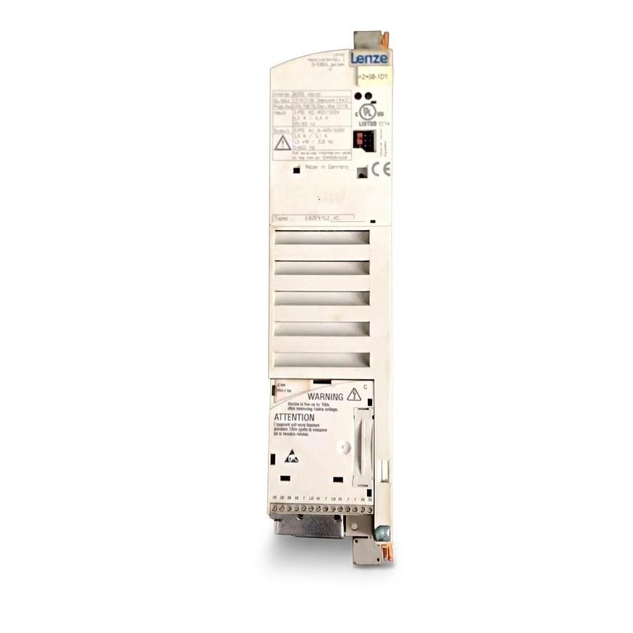 Used LENZE E82EV152-4C VECTOR FREQUENCY INVERTER AC DRIVE EXCELLENT OEM INDUSTRIAL VF