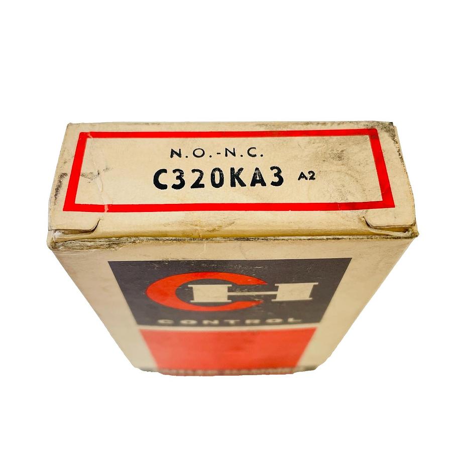 Used CUTLER HAMMER C320KA3 SER A2 AUXILIARY CONTACT NEW OPEN BOX FULLY FUNCTIONAL