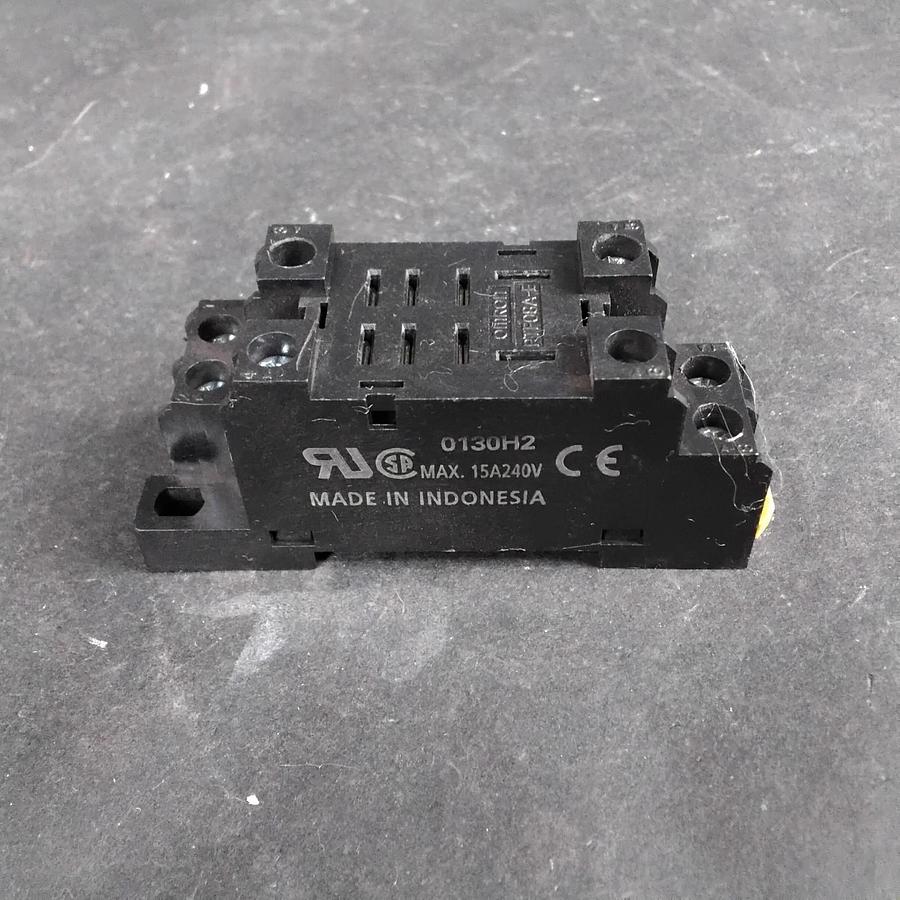 Used OMRON PTF08A-E RELAY SOCKET ($7 OBO)