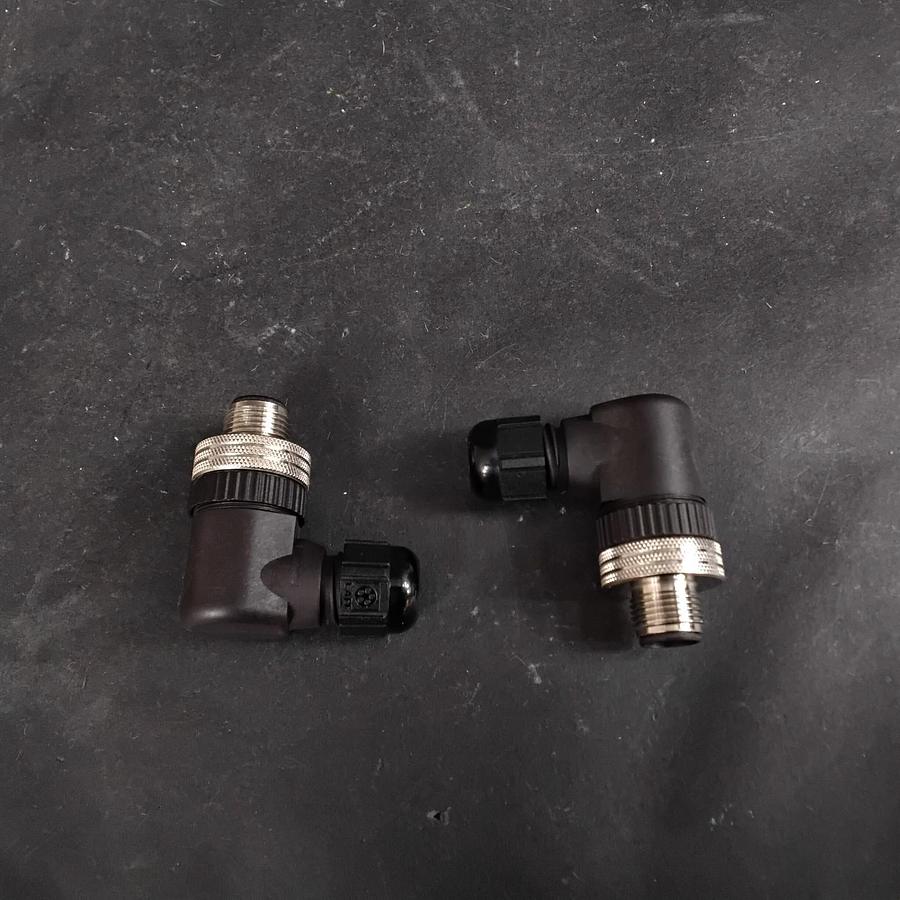 Used BRAD CONNECTIVITY 2EPK1 ATTACHABLE CONNECTORS- GROUP OF 2 ($12 OBO)