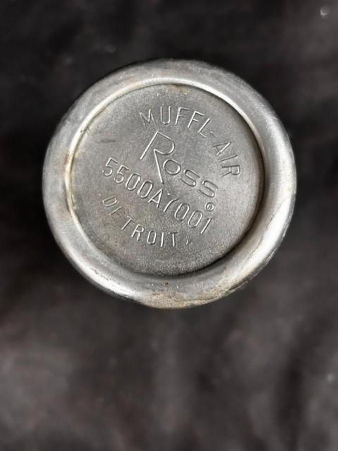 Used ROSS MUFFL-AIR PNEUMATIC AIR SILENCER ($16 OBO)