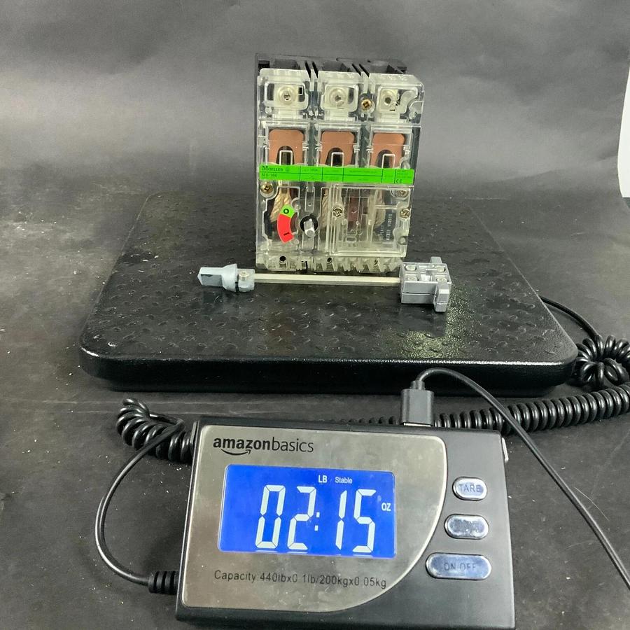 Used MOELLER NZMH-6-160 DISCONNECT SWITCH ($150 OBO)