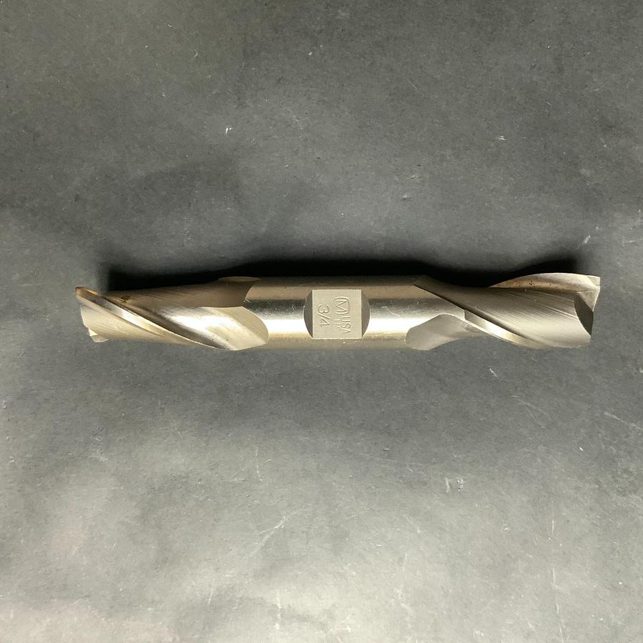 Used MELIN TOOL 3/4” HSS 2-FLUTE DOUBLE END MILL ($15 OBO)