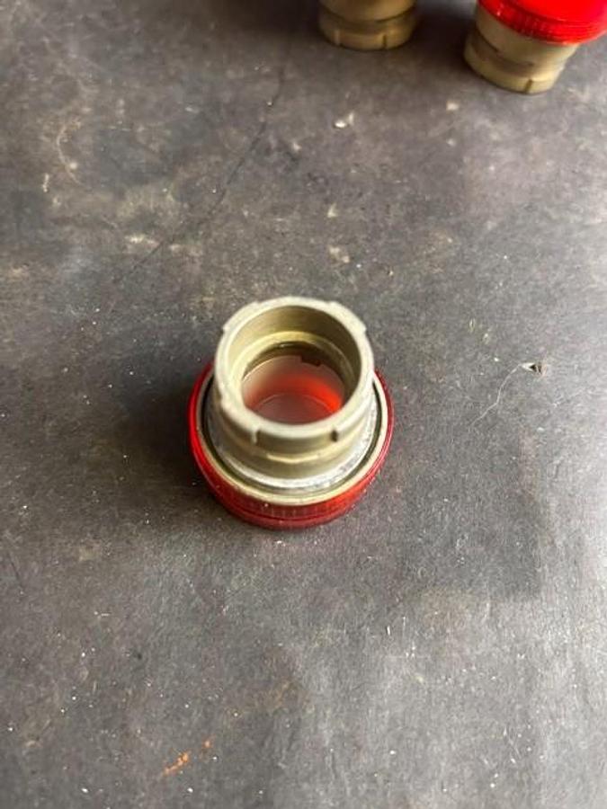 Used SCHNEIDER ZB2BV04 PILOT LIGHTS - GROUP OF 3 ($10 OBO)