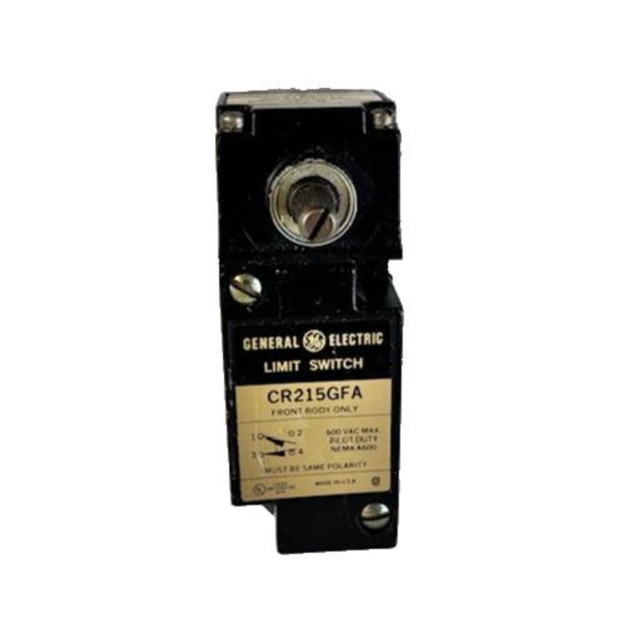 Used GENERAL ELECTRIC CR215GH11 LIMIT SWITCH