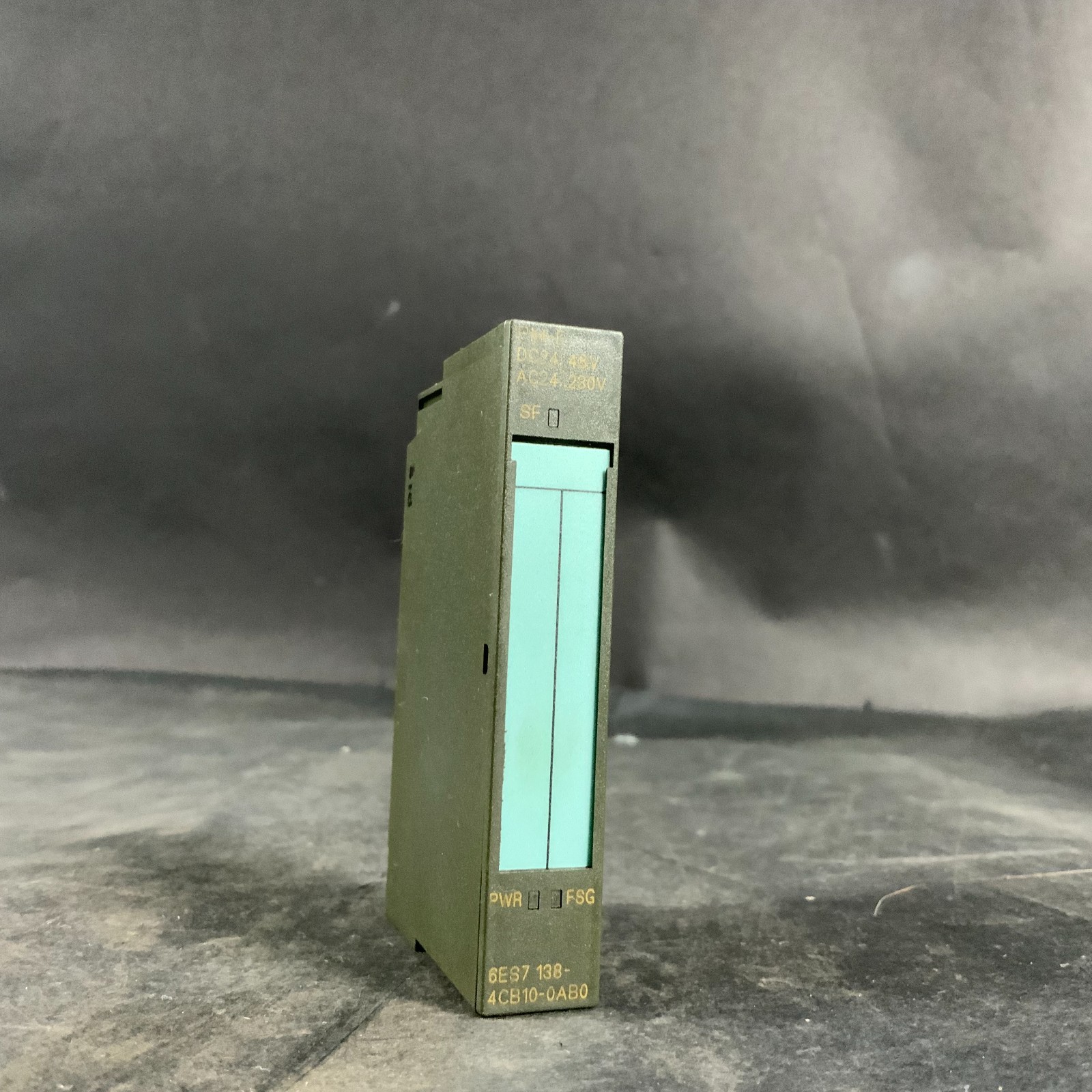 Used SIEMENS 6ES7 138-4CB10-0AB0 SIMATIC 7 POWER MODULE ($15 OBO)