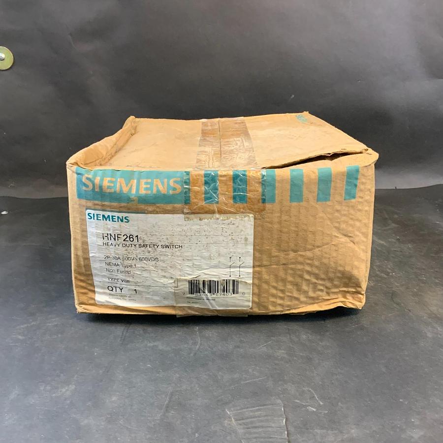 Used SIEMENS HNF261 HEAVY DUTY SAFETY SWITCH ($35 OBO)