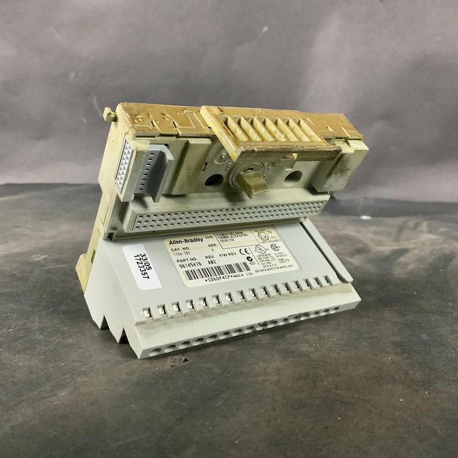 Used ALLEN BRADLEY 1794-TB3 SER A FLEX TERMINAL BASE ($35 OBO)