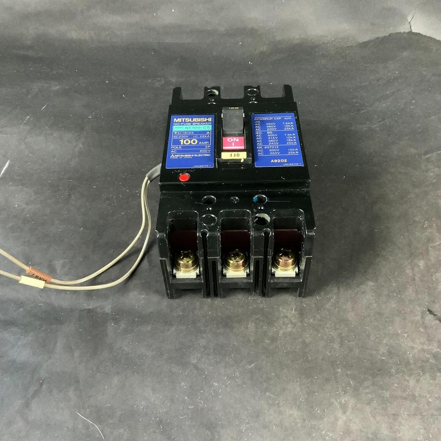 Used MITSUBISHI NF100-CS 100A NO-FUSE BREAKER ($20 OBO)