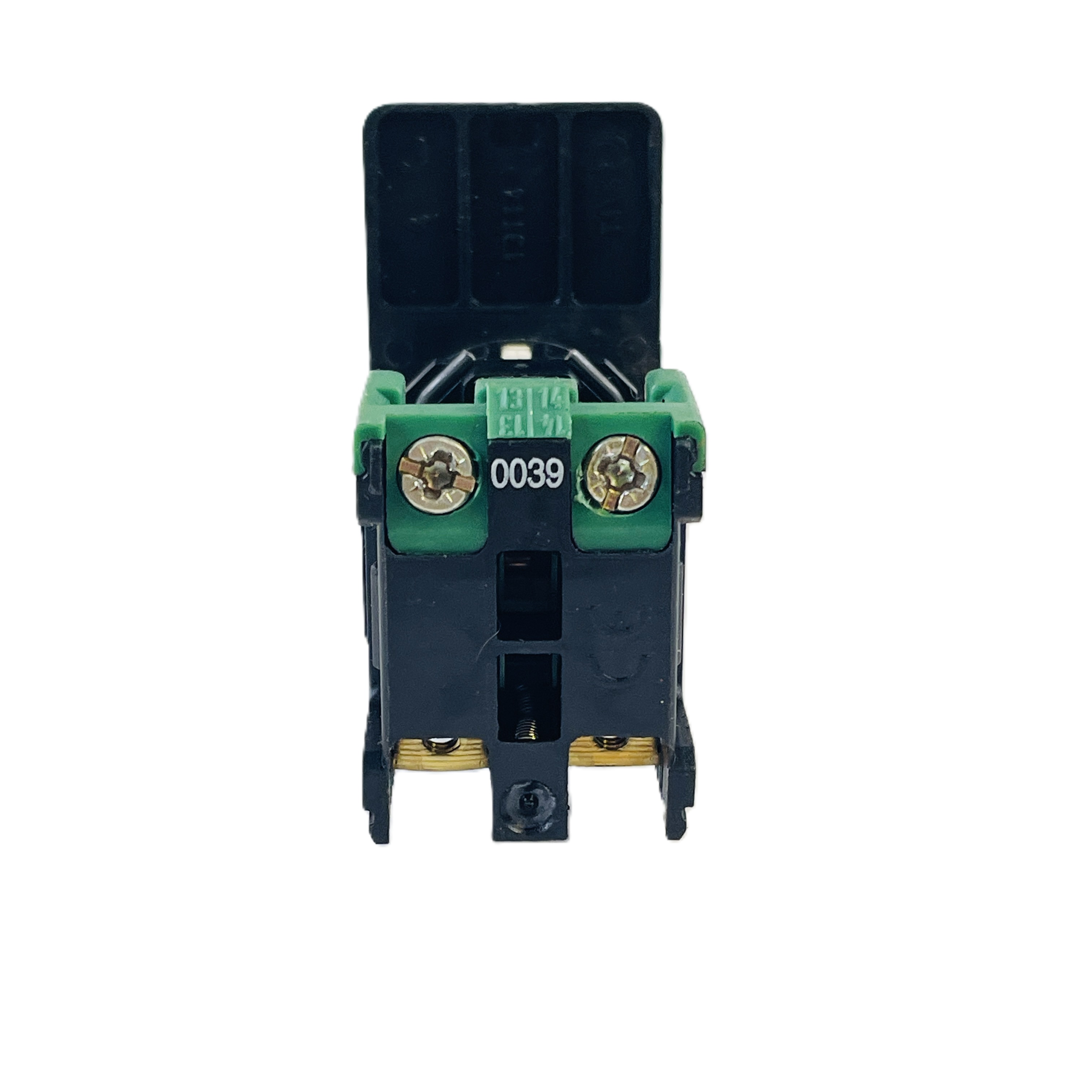 Refurbished TELEMECANIQUE DA20 2-POSITION SELECTOR SWITCH WITH BLOWER LEGEND PLATE 22MM