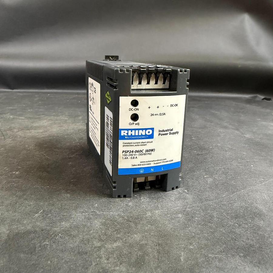 Used AUTOMATION DIRECT RHINO PSP24-060C POWER SUPPLY ($35 OBO)