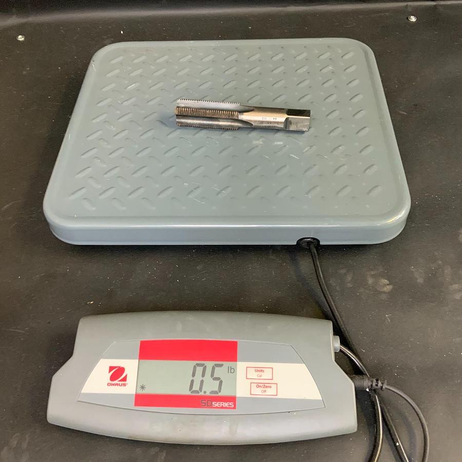 Used GREENFIELD GTD 1”-14 NS 4-FLUTE HS GH4 GROUND THREAD BOTTOMING TAP ($30 OBO)