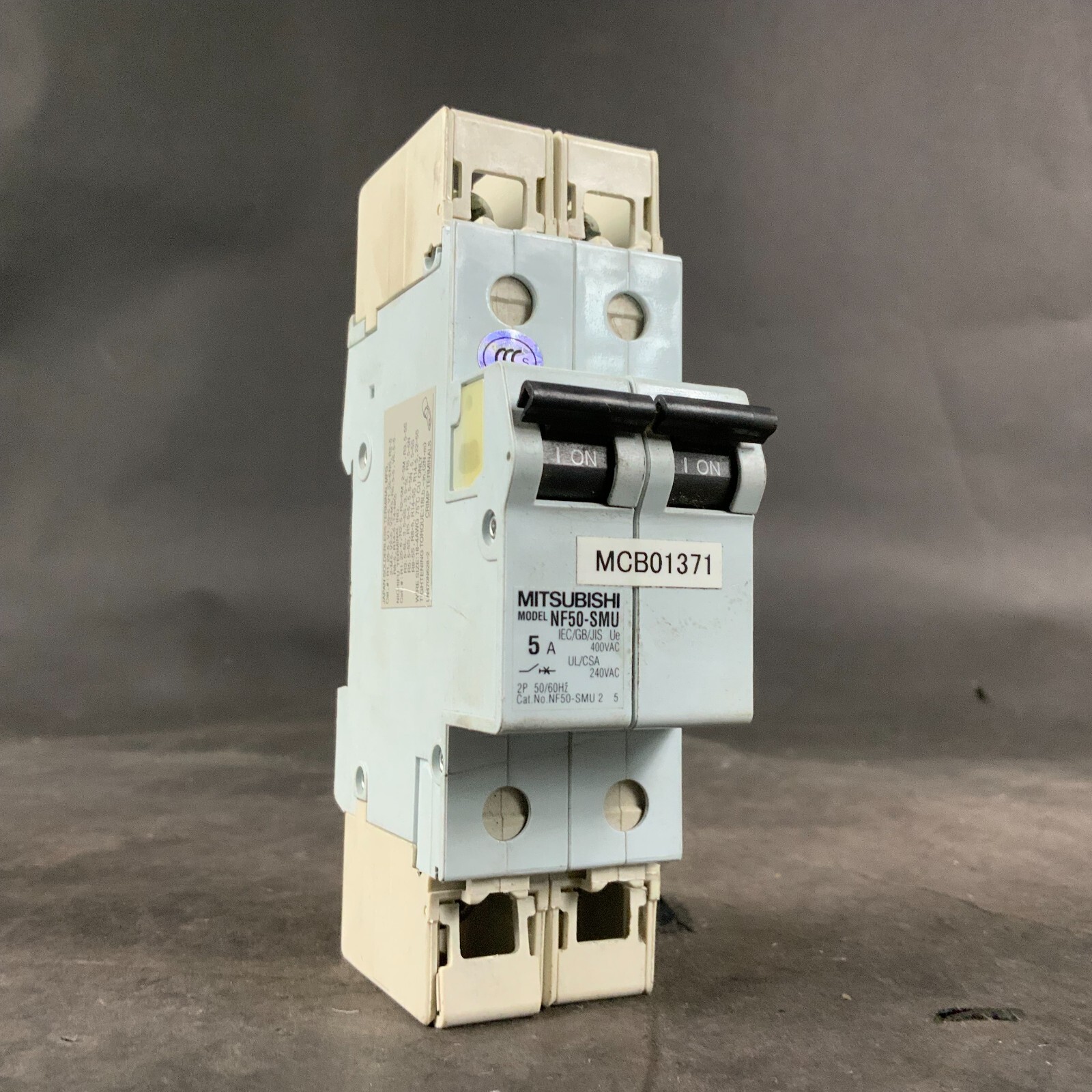 Used MITSUBISHI NF50-SMU2P5A CIRCUIT BREAKER  ($70 OBO)